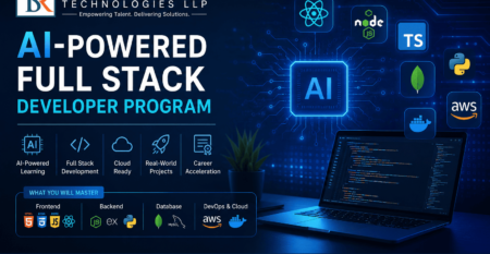 ai-powered-full-stack-developer-program (1) AI-Powered Full Stack Developer Program banner by Resource Bazaar Technologies LLP featuring AI, React, Node.js, TypeScript, Python, MongoDB, AWS, Docker, cloud, DevOps, and full stack development technologies.