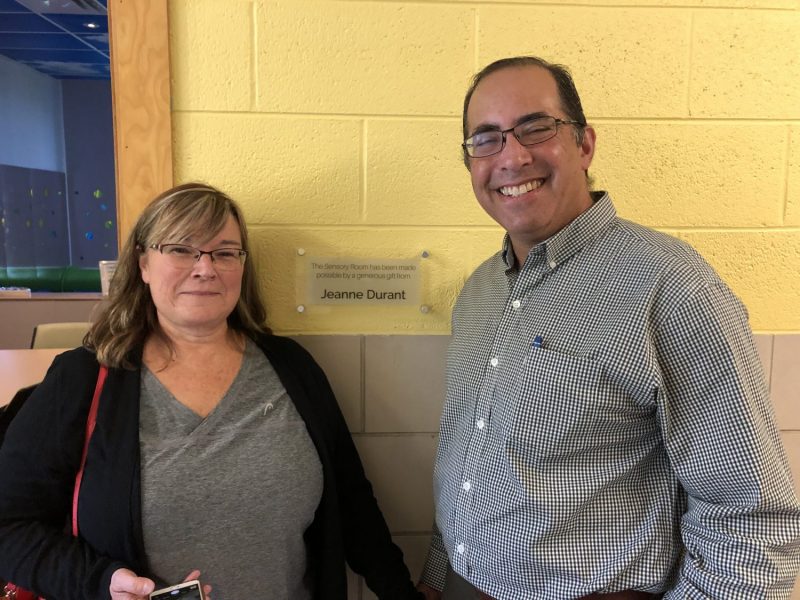 Latest News - Sensory Room - Donor Family