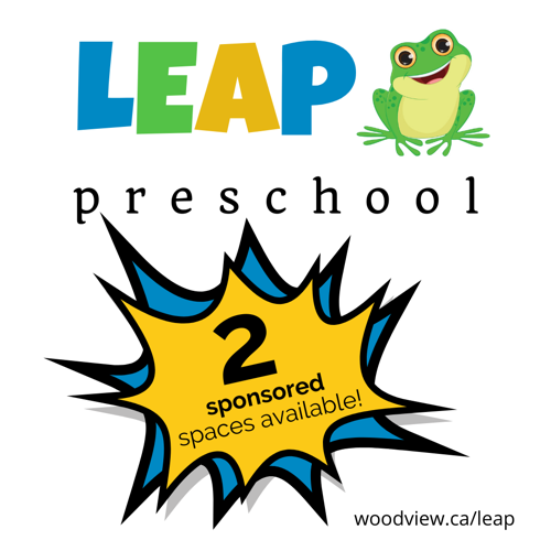 LEAP sponsorship graphic