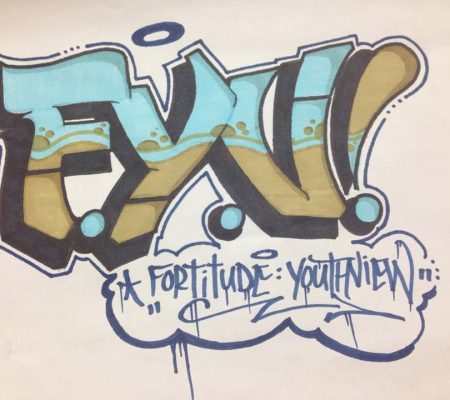 Fortitude Youth View FYV Logo