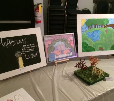 youth art display