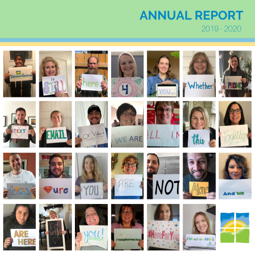 report cover page