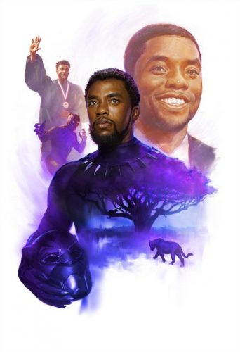 illustrated poster