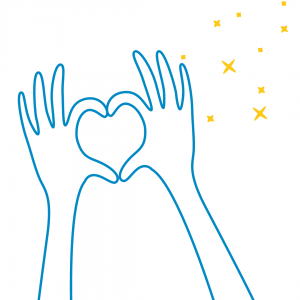 Public Newsletter Photos - Nov 2020 (4) illustrated hands making a heart