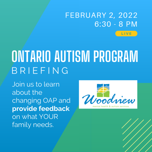 OAP briefing poster