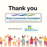 Thank you Brant Community Foundation!